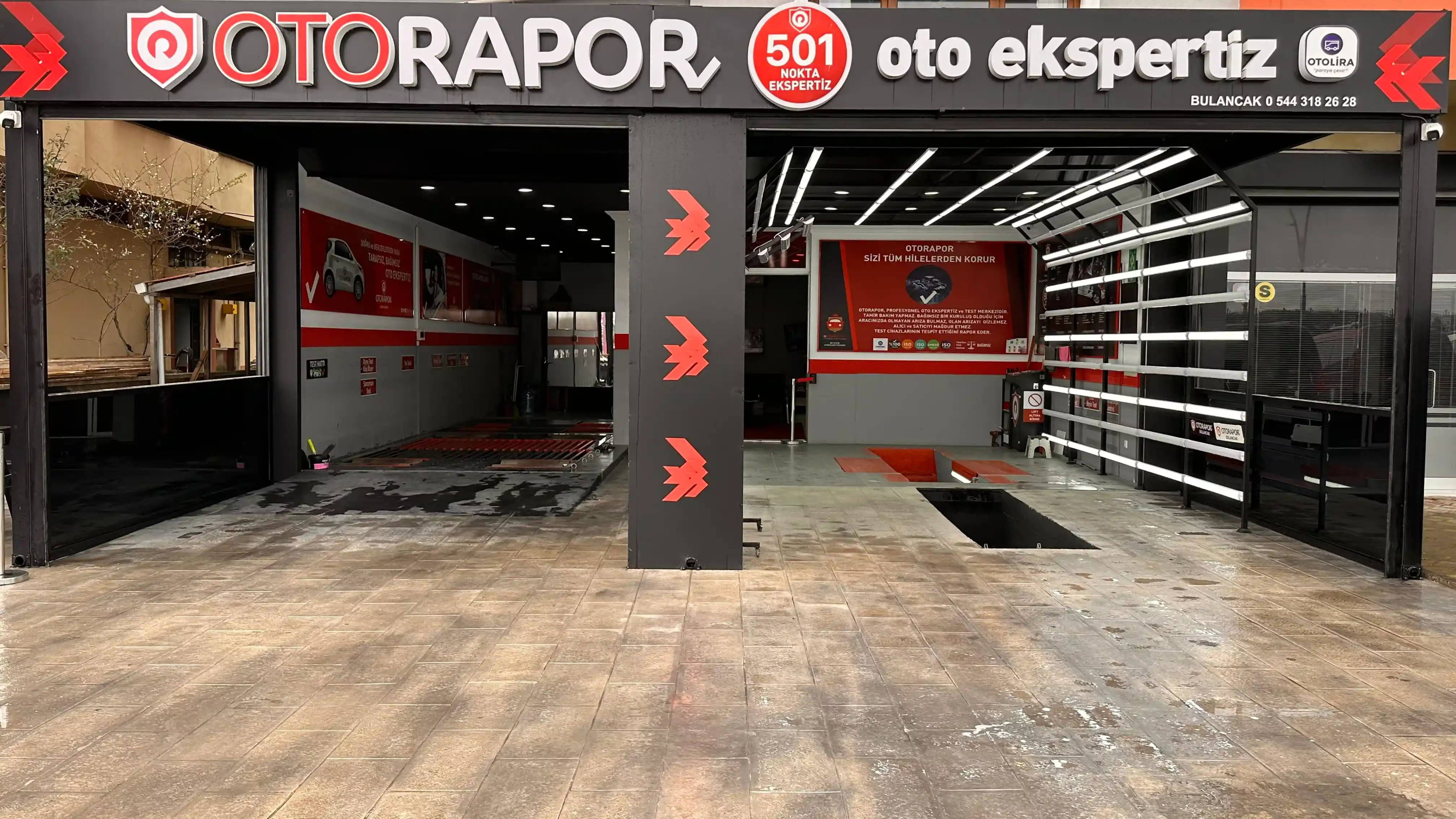 Otorapor Bulancak bayi içi