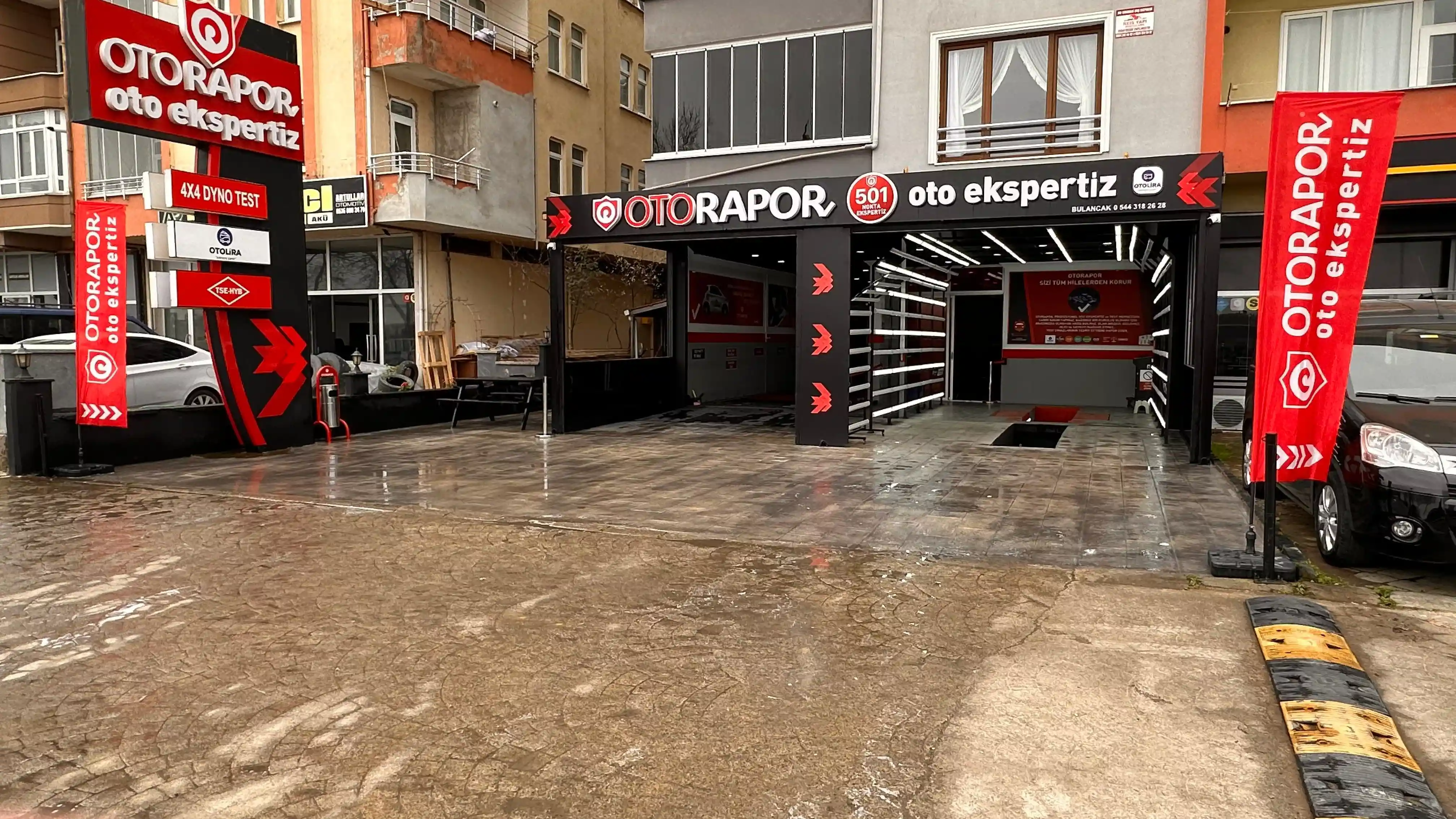 Otorapor Bulancak bekleme salonu